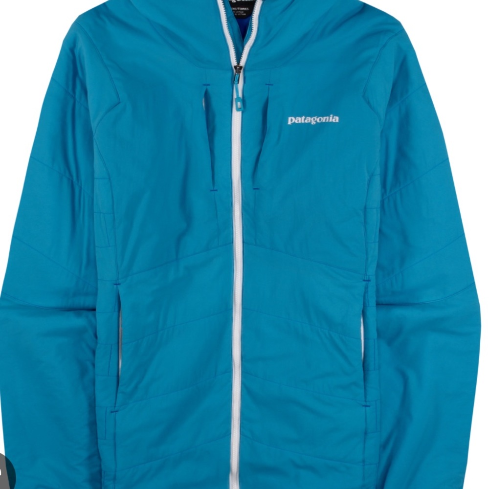 Patagonia Women’s Nano Air Jacket Small Curacao Blue